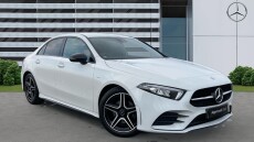 Mercedes-Benz A-Class A200 AMG Line Premium Edition 4dr Auto Petrol Saloon